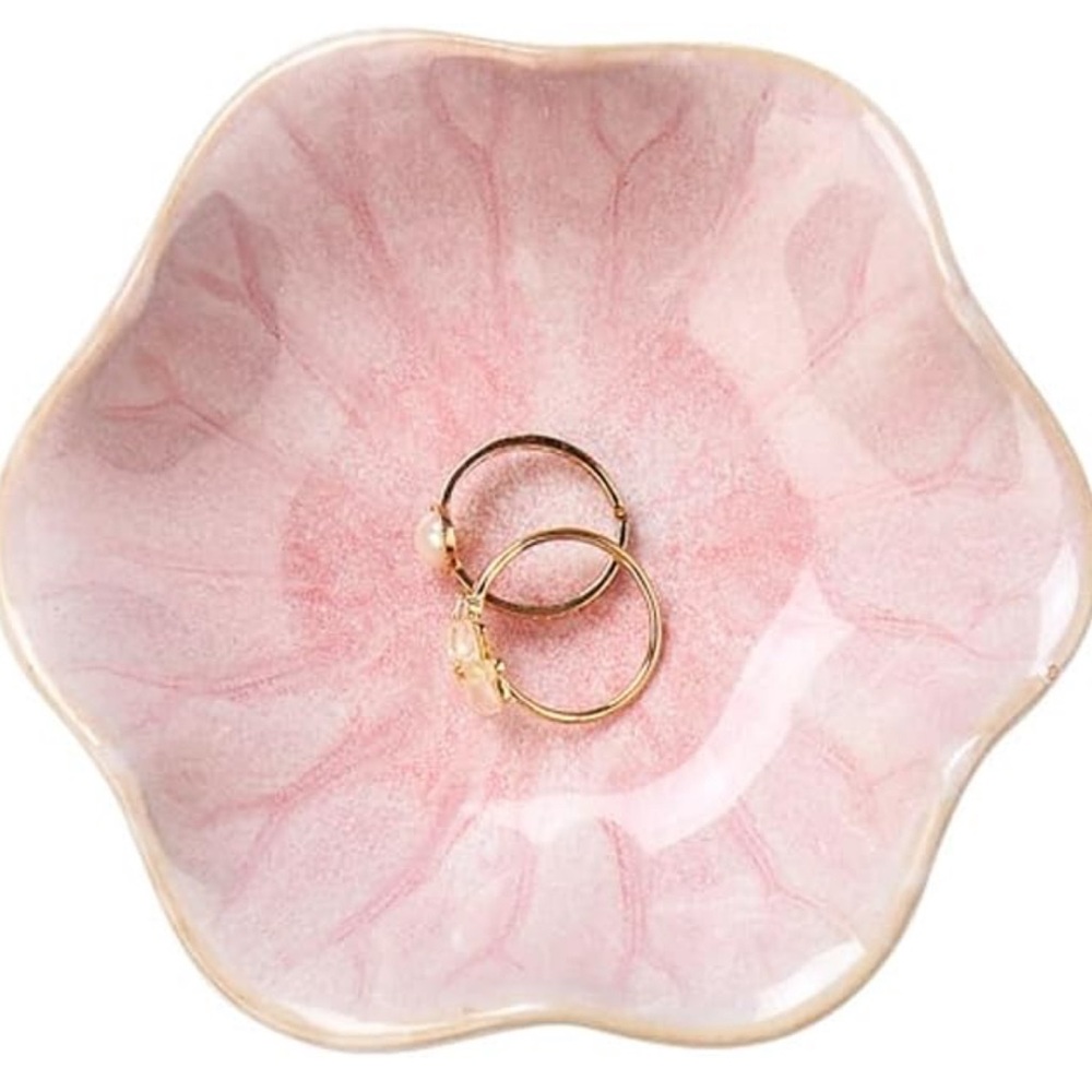 New Lotus Leaf Jewelry Trinket Tray Dish